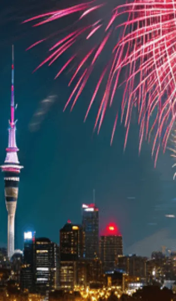 [LINE着せ替え] 夏夜のカケラ#HQ34。の画像1