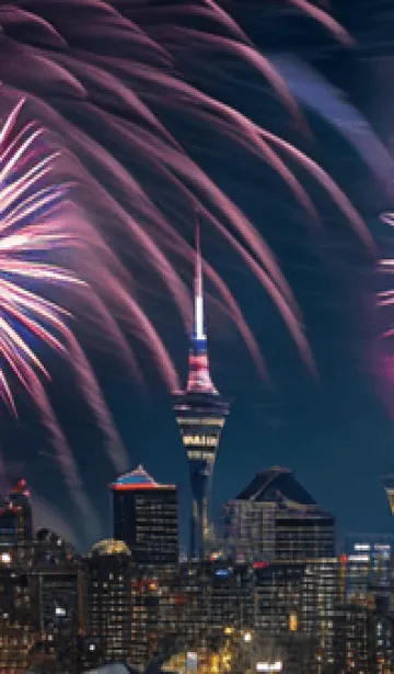 [LINE着せ替え] 夏夜のカケラ#HO129。の画像1