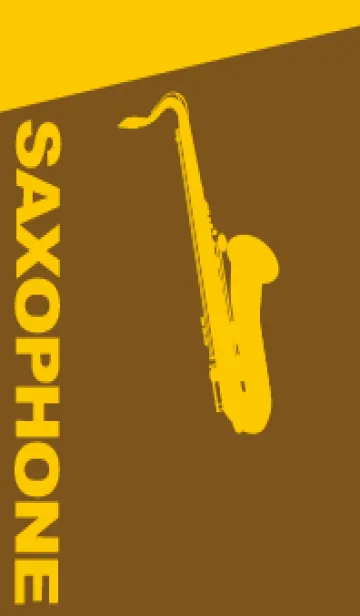 [LINE着せ替え] Saxophone CLR 煙草色の画像1