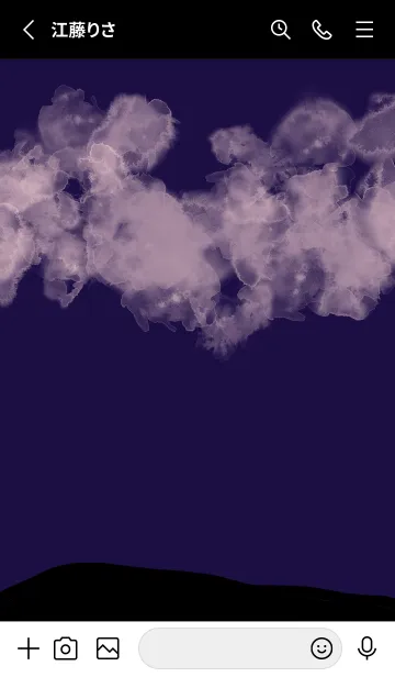 [LINE着せ替え] サンダーストームの画像2