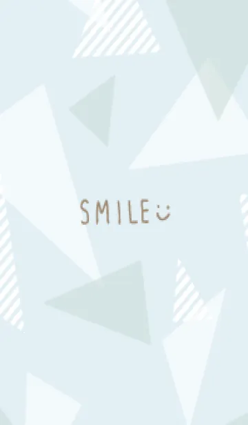 [LINE着せ替え] オシャレな三角21の画像1