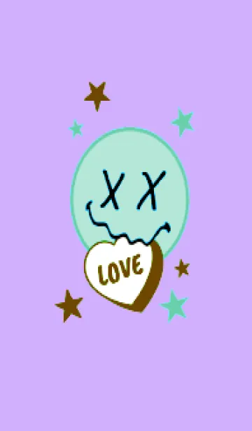 [LINE着せ替え] ラブ スマイル 97の画像1