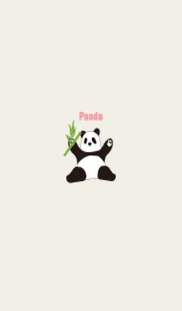 [LINE着せ替え] Panda & banboo 48の画像1