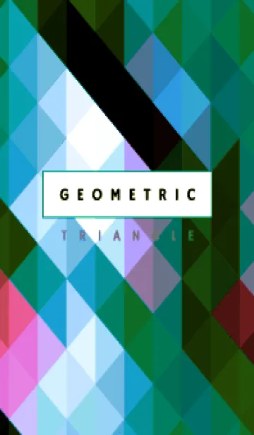 [LINE着せ替え] ジオメトリック 404の画像1