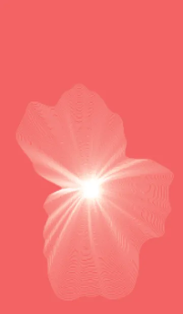 [LINE着せ替え] ピンク | 蝶の画像1