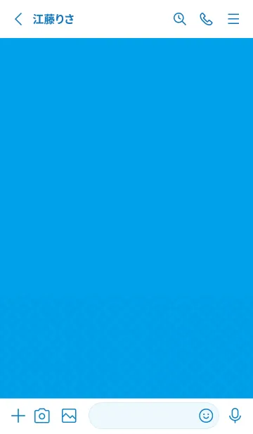 [LINE着せ替え] 大吉！ 招き猫／青×赤×桃の画像2