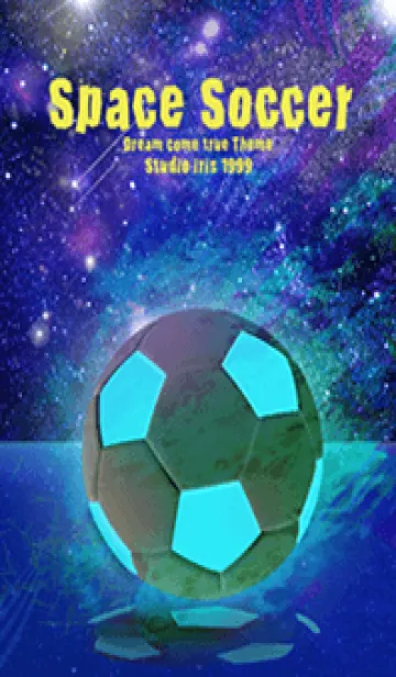 [LINE着せ替え] サッカー 宇宙 Space Soccer6の画像1