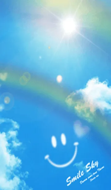 [LINE着せ替え] 夏♡全ての運気アップ スマイルと空の画像1