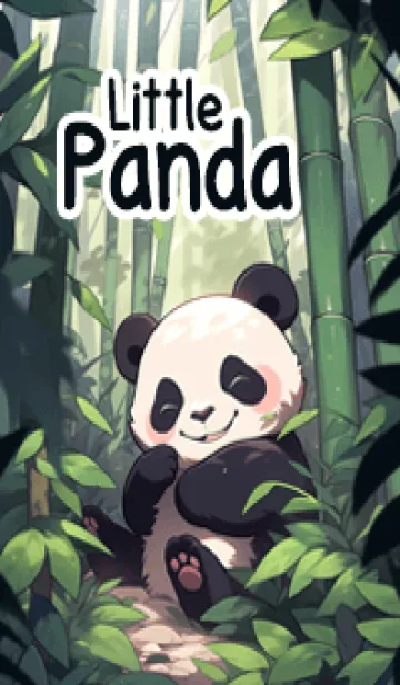 [LINE着せ替え] Haapy Pandaの画像1