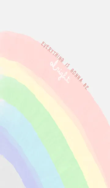 [LINE着せ替え] Rainbow Pastel :)の画像1