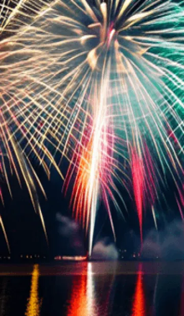 [LINE着せ替え] 夏夜のカケラ#HO128。の画像1