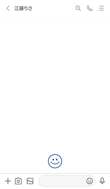 [LINE着せ替え] Happy Smile -hisatoto-8の画像2