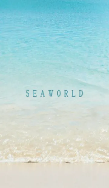 [LINE着せ替え] SEA WORLD-Beach10の画像1