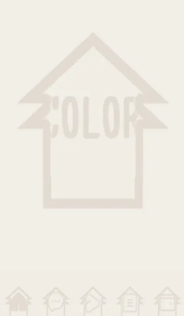 [LINE着せ替え] brown color T32の画像1