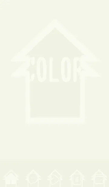 [LINE着せ替え] green color T63の画像1