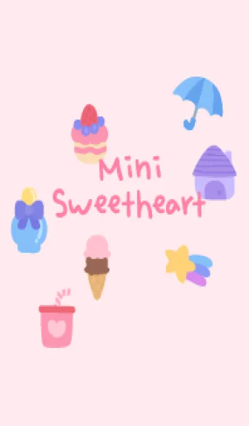 [LINE着せ替え] Mini Sweetheartの画像1