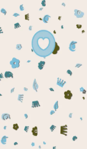 [LINE着せ替え] 純粋 | 花さんの画像1