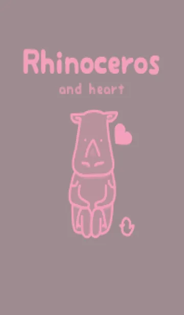 [LINE着せ替え] サイとハート 鳩羽鼠の画像1