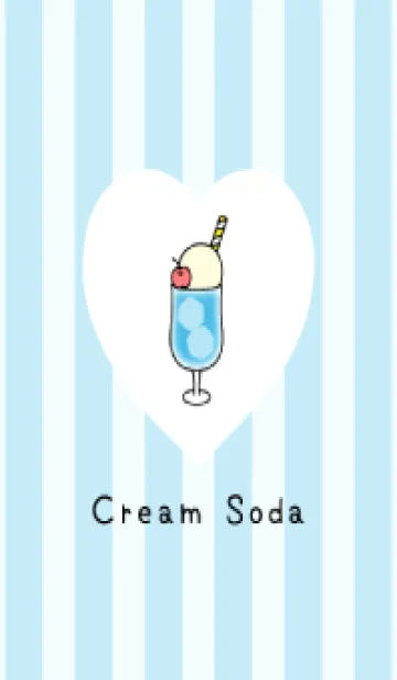 [LINE着せ替え] Cream Soda -2023- 7の画像1