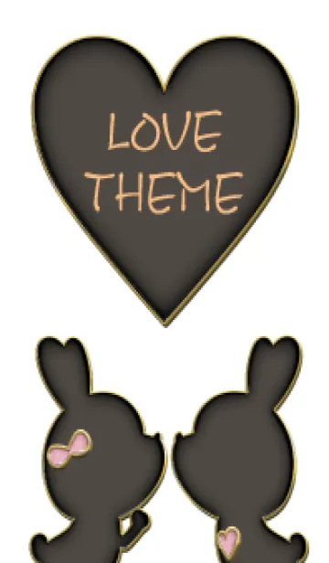 [LINE着せ替え] Enamel Pin LOVE THEME 105の画像1