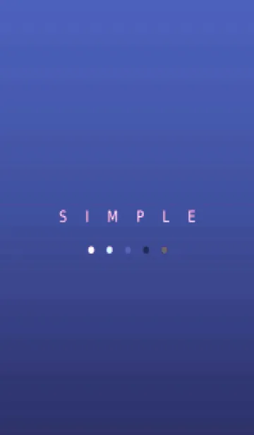 [LINE着せ替え] シンプル ドット .50の画像1