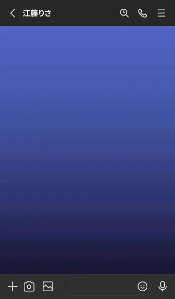 [LINE着せ替え] シンプル ドット .50の画像2