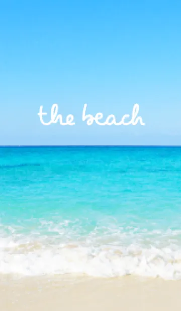 [LINE着せ替え] The Beach Theme 2の画像1