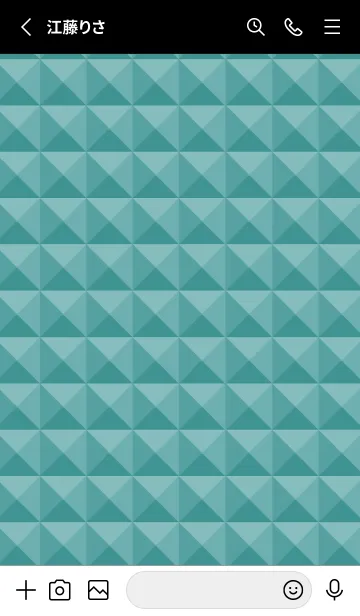 [LINE着せ替え] カラー スタッズ 26の画像2