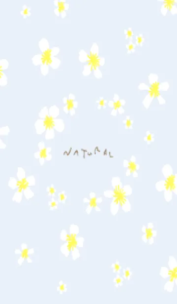 [LINE着せ替え] 白い小花が舞う15の画像1