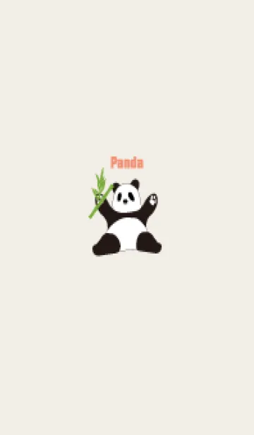 [LINE着せ替え] Panda & banboo 50の画像1