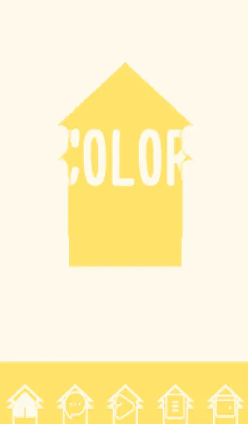 [LINE着せ替え] yellow color T34の画像1