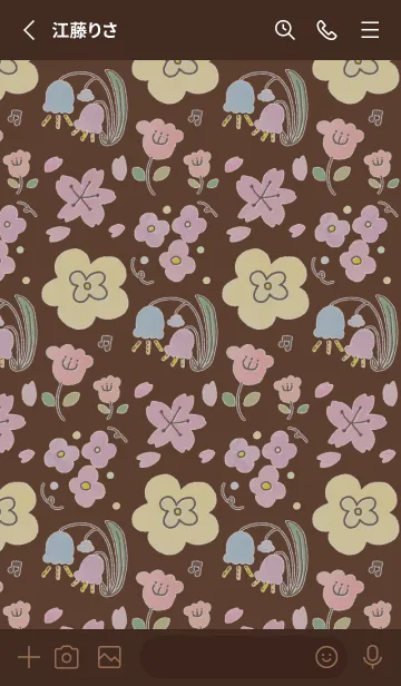 [LINE着せ替え] 推し色あるかな～着せかえ307～の画像2