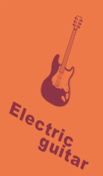 ELECTRIC GUITAR CLR 黄丹の着せ替えメイン画像
