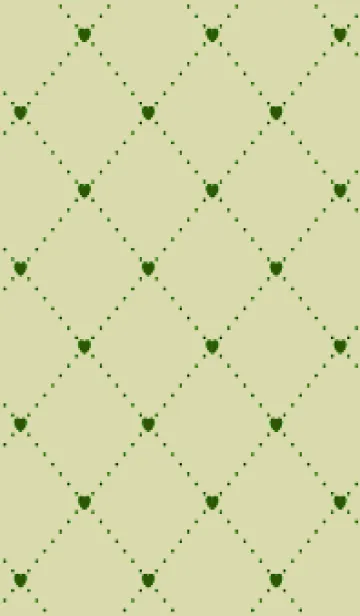 [LINE着せ替え] ハート レース 53の画像1