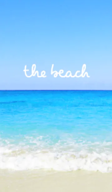 [LINE着せ替え] The Beach Theme 3の画像1