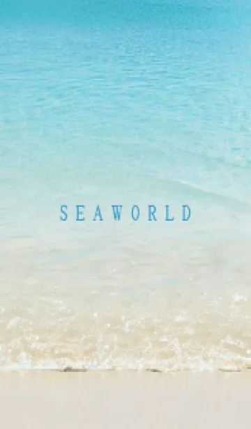 [LINE着せ替え] SEA WORLD-Beach-11の画像1