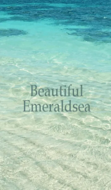 [LINE着せ替え] Beautiful Emeraldsea HAWAII 5の画像1