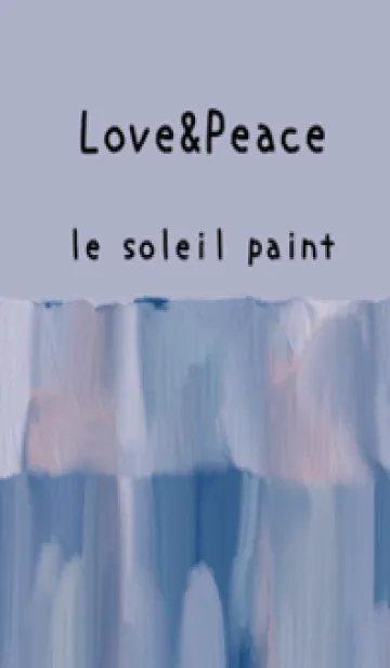 [LINE着せ替え] 油絵アート【le soleil paint 513】の画像1