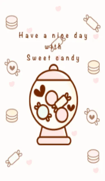 [LINE着せ替え] My sweet candyの画像1