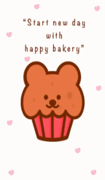 [LINE着せ替え] My happy bakery 9の画像1