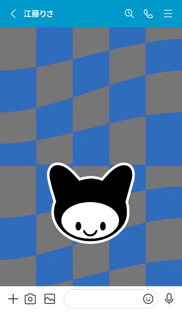 [LINE着せ替え] ネコカブリ 36の画像2