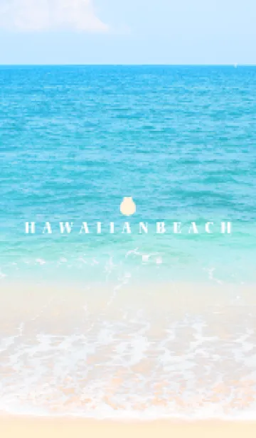 [LINE着せ替え] HAWAIIAN BEACH - SHELL 14の画像1
