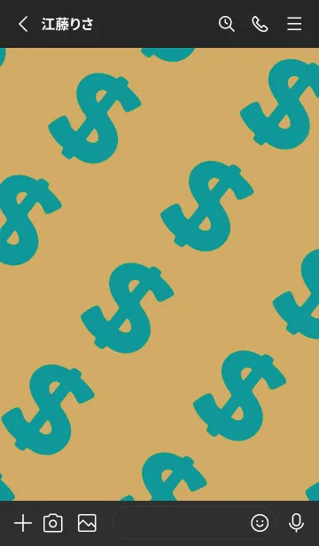 [LINE着せ替え] マネー ラビット 402の画像2