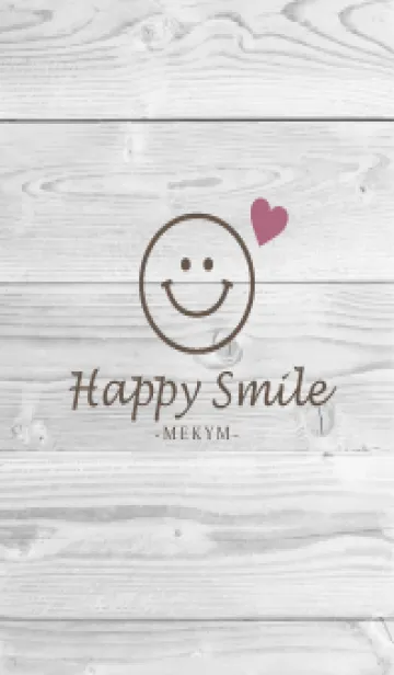 HAPPY SMILE HEART - MEKYM 5の着せ替えメイン画像