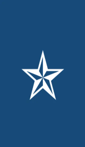 [LINE着せ替え] シンプル ロック スター _15の画像1