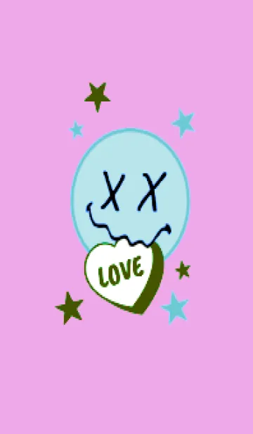 [LINE着せ替え] ラブ スマイル 98の画像1