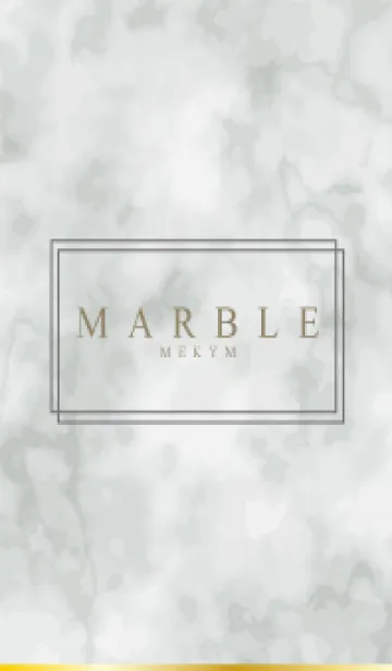 [LINE着せ替え] MONOTONE MARBLE-SIMPLE 19の画像1