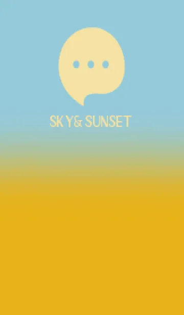 [LINE着せ替え] Sky & Sun Set V5 (JP)の画像1