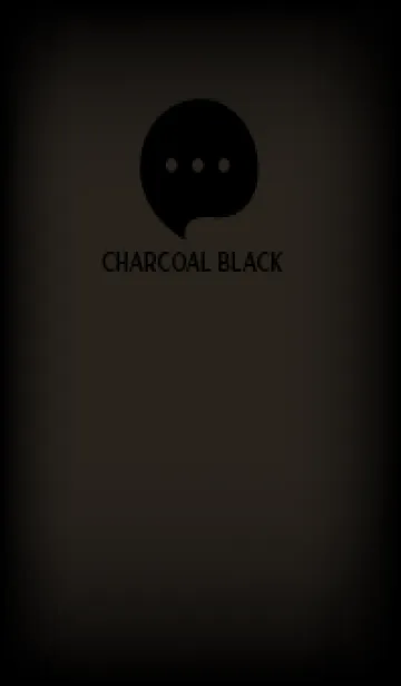 [LINE着せ替え] Black & Charcoal Black Theme V4 (JP)の画像1