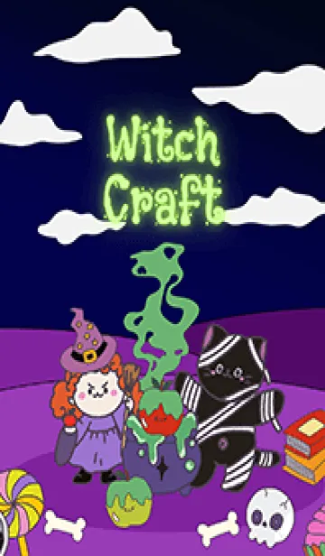 [LINE着せ替え] Poison Apple Witchcraftの画像1